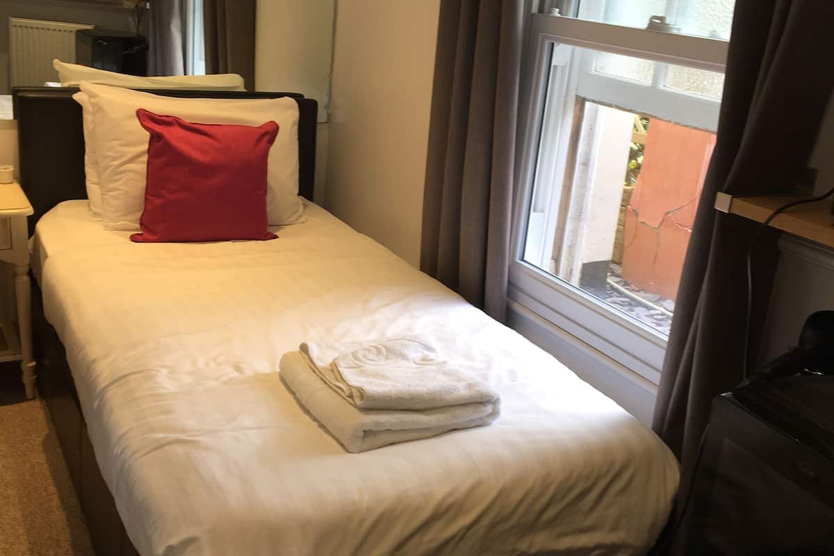 economy single room, 1 single bed | iron/ironing board, free wifi, bed sheets