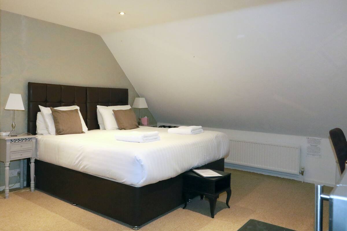 iron/ironing board, free wifi, bed sheets