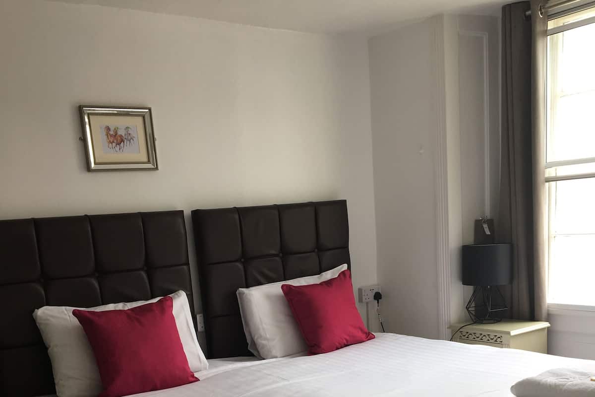 Camera Basic con letto matrimoniale o 2 letti singoli | Ferro/asse da stiro, Wi-Fi gratuito, lenzuola
