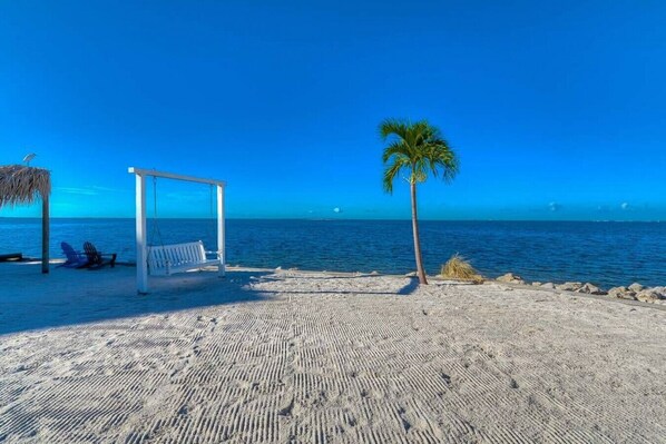 بالقرب من الشاطئ