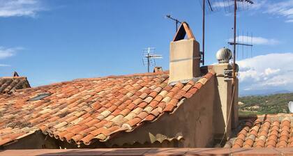 Authentique maison de village au centre de Ramatuelle