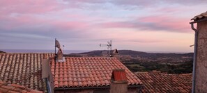 View from property - Authentic village house in the center of Ramatuelle (Ramatuelle)