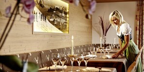 Local and international cuisine - Naturhotel die Waldruhe (Chienes)