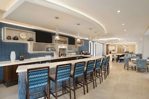 Lobby lounge - Homewood Suites by Hilton Arlington Rosslyn Key Bridge (Arlington)