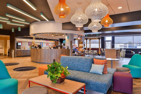 Free daily on-the-go breakfast 