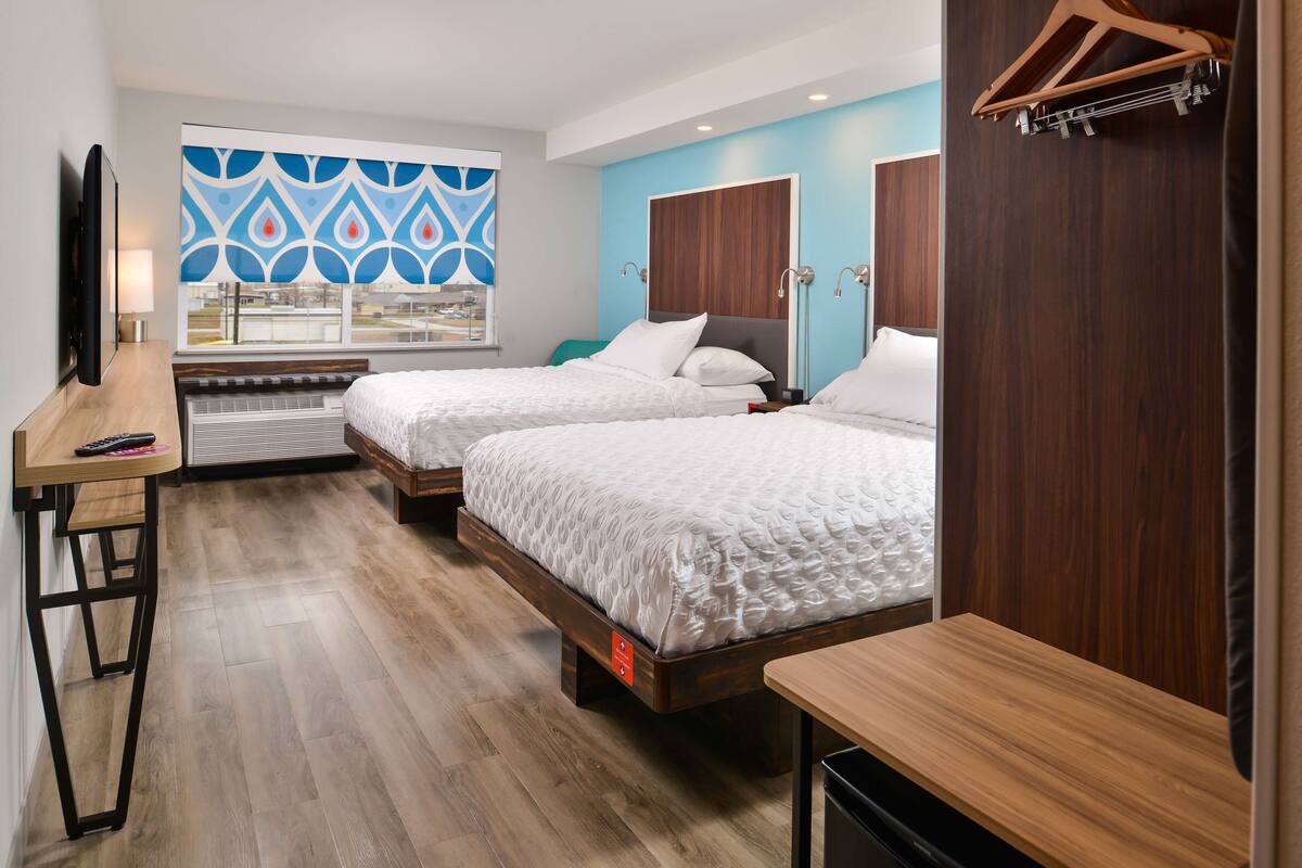 minibar, laptop workspace, blackout curtains, free wifi