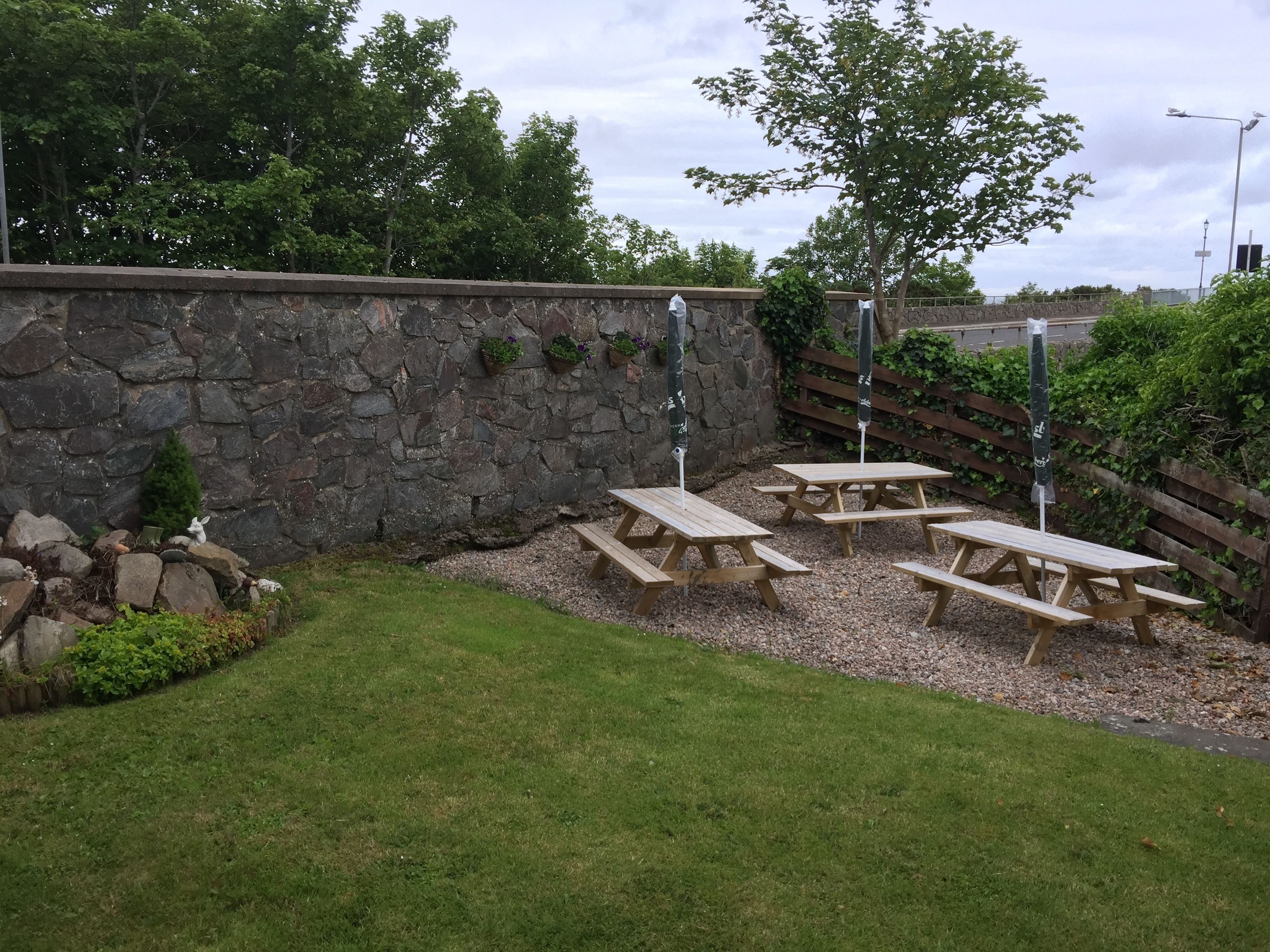 BBQ/picnic Area