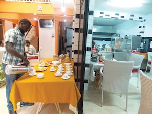 Buffet - Hanan Guest House (Nairobi)