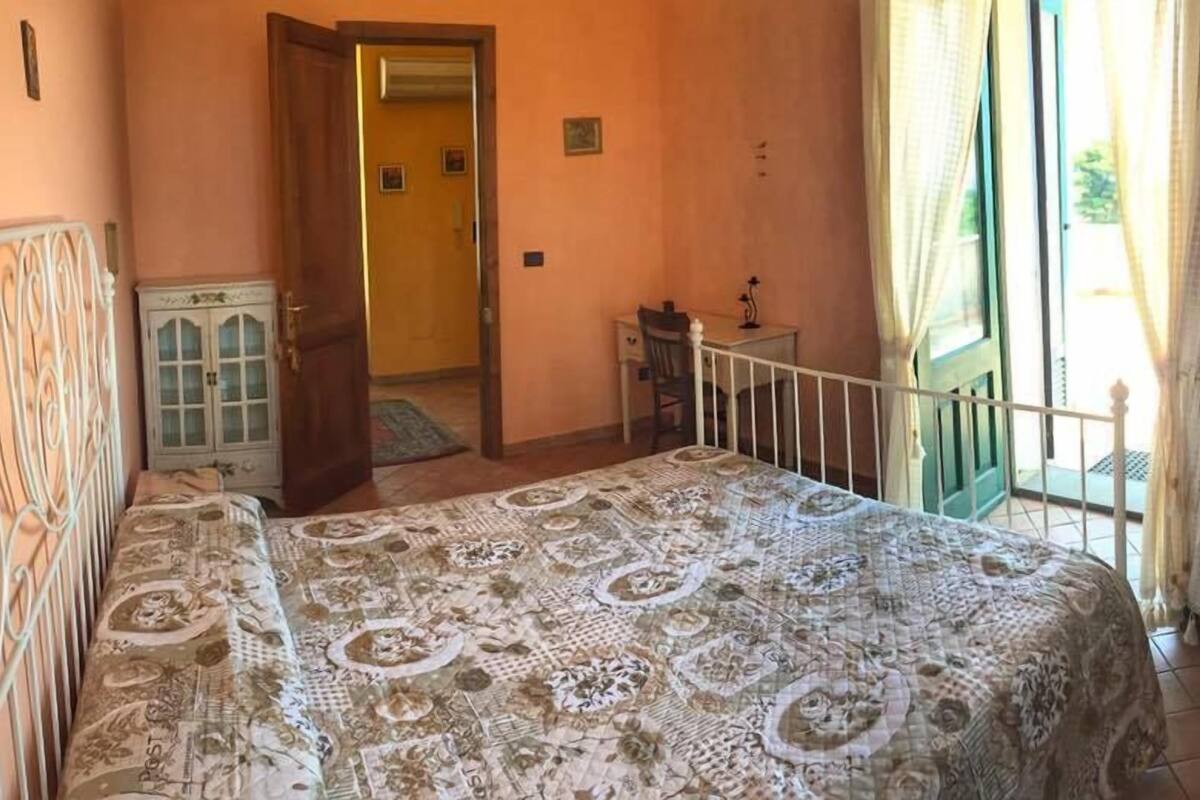 Chambre Double, balcon