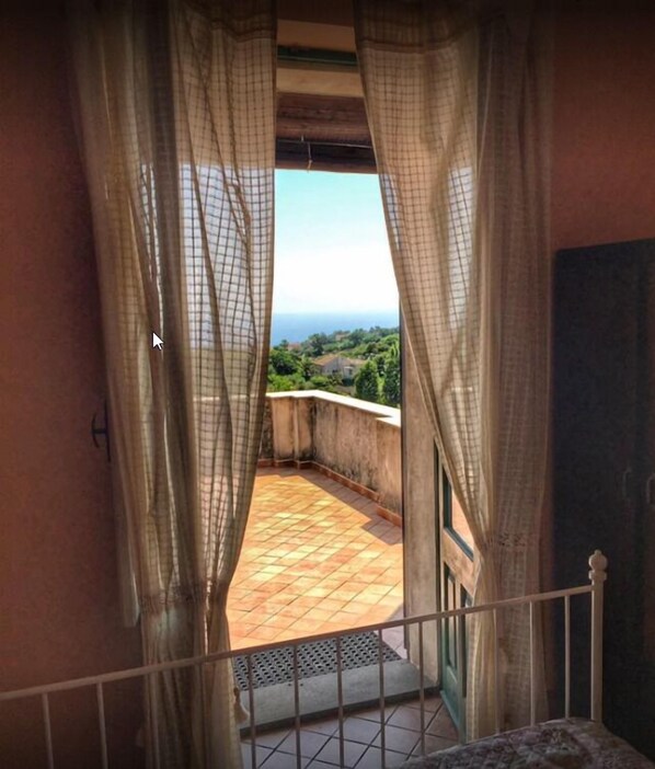 Chambre Double, balcon