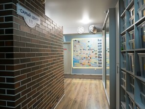 Lobby - «Very center» hostel (Kaliningrad)