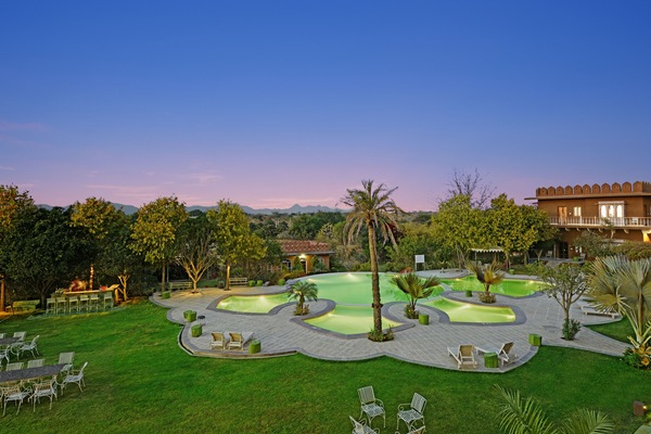 View from property