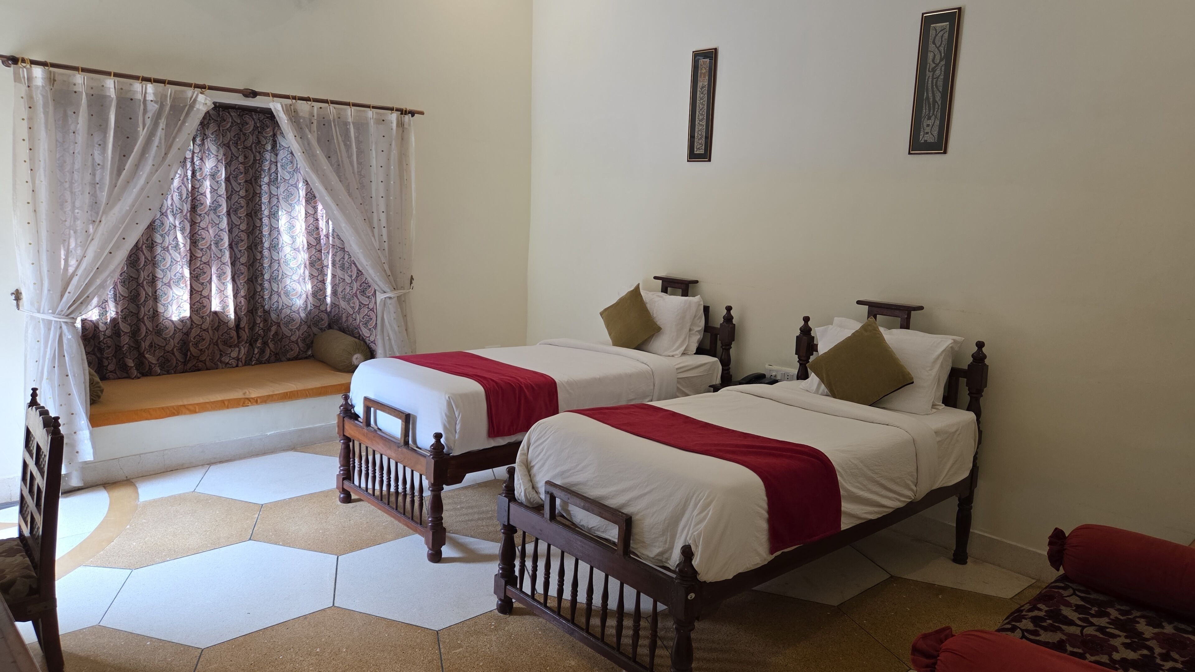 Draps en coton égyptien, literie de qualité supérieure