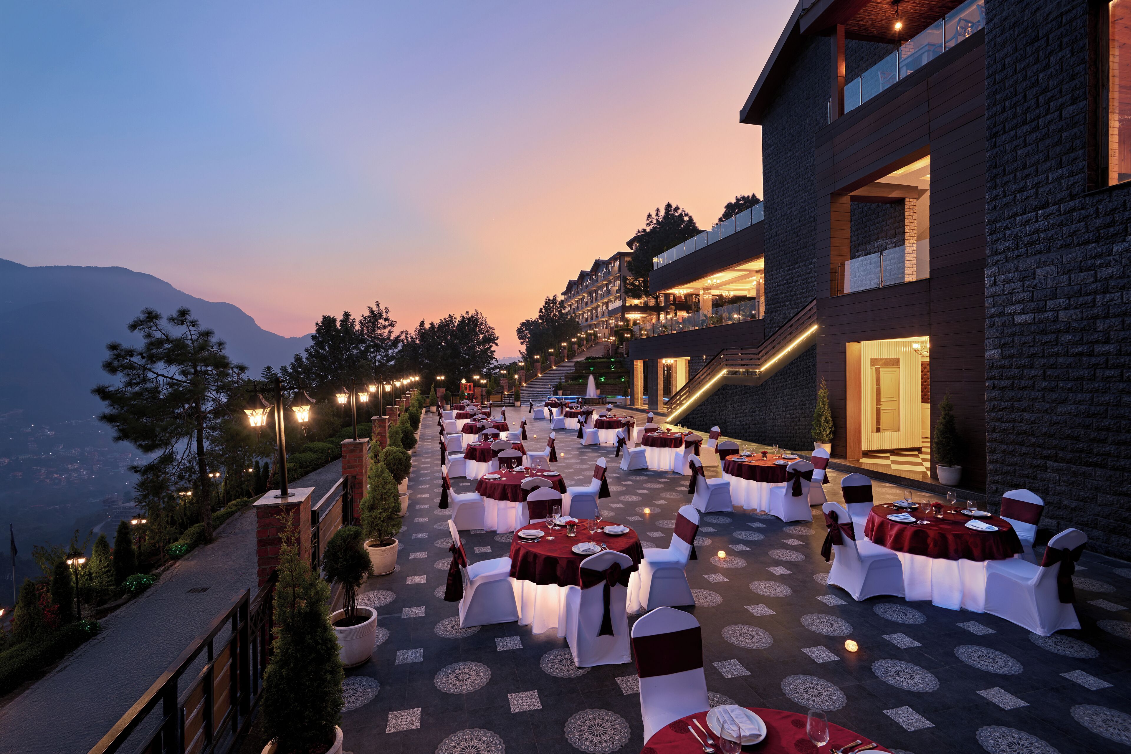 Banquet hall