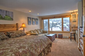 Apartamento, 1 cama de matrimonio grande (Village at Breck Studio 4611) | Wifi gratis