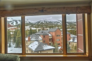 Condo, 1 King Bed (Village at Breck Studio 4611) | Mountain view