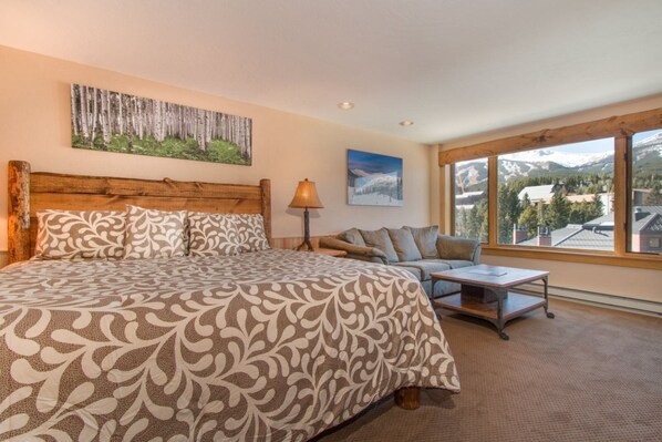 Apartamento, 1 cama de matrimonio grande (Village at Breck Studio 4611) | Wifi gratis