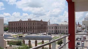 Vue depuis l’hébergement