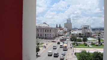 Vista desde la propiedad