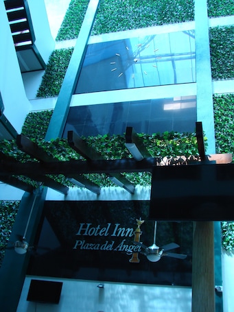 Postazione check-in/check-out. Hotel Inn Plaza del Angel Chihuahua