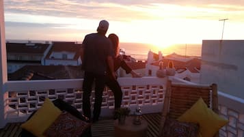 Rooftop terrace