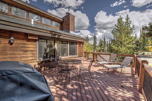 House, Multiple Beds (Timber Hill) | Terrace/patio - Timber Hill (Breckenridge)