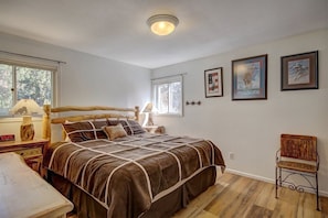 House, Multiple Beds (Timber Hill) | 4 bedrooms, iron/ironing board, free WiFi, bed sheets