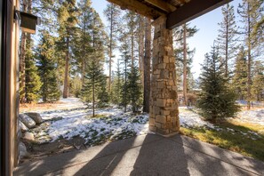 Uitzicht op de bergen