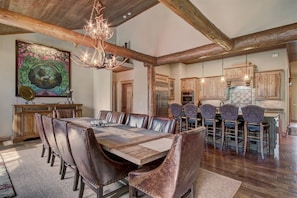 House, Multiple Beds (Christie Heights Retreat) | Private kitchen | Fridge, microwave, oven, stovetop