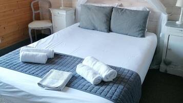 1 chambre, literie de qualité supérieure, matelas mémoire de forme