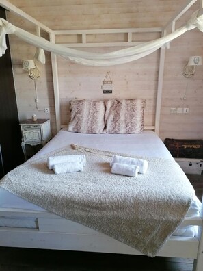 1 habitación, ropa de cama de alta calidad y camas con efecto memoria 