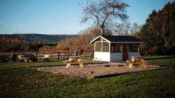 Grillező/piknikező terület