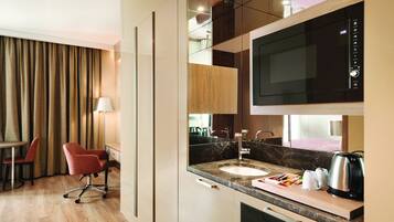 Private kitchenette