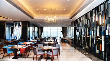 Daily buffet breakfast (EUR 15 per person)