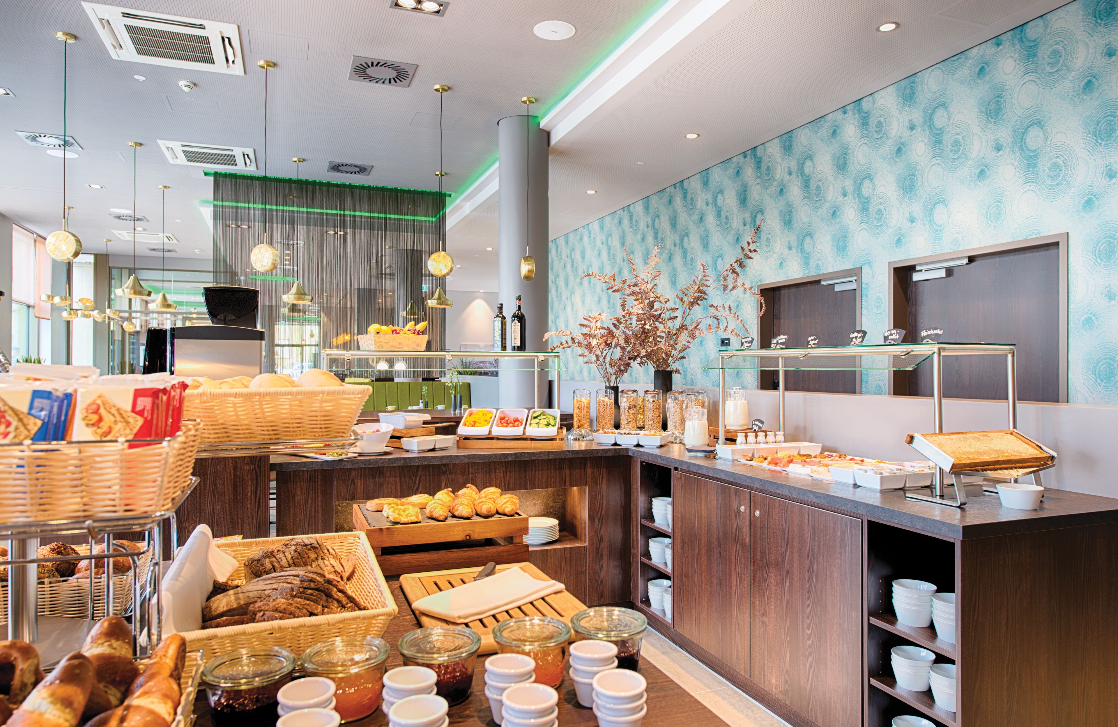 daily buffet breakfast (eur 20 per person)