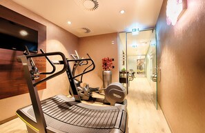 Fitness facility - Leonardo Royal Hotel Ulm (Ulm)