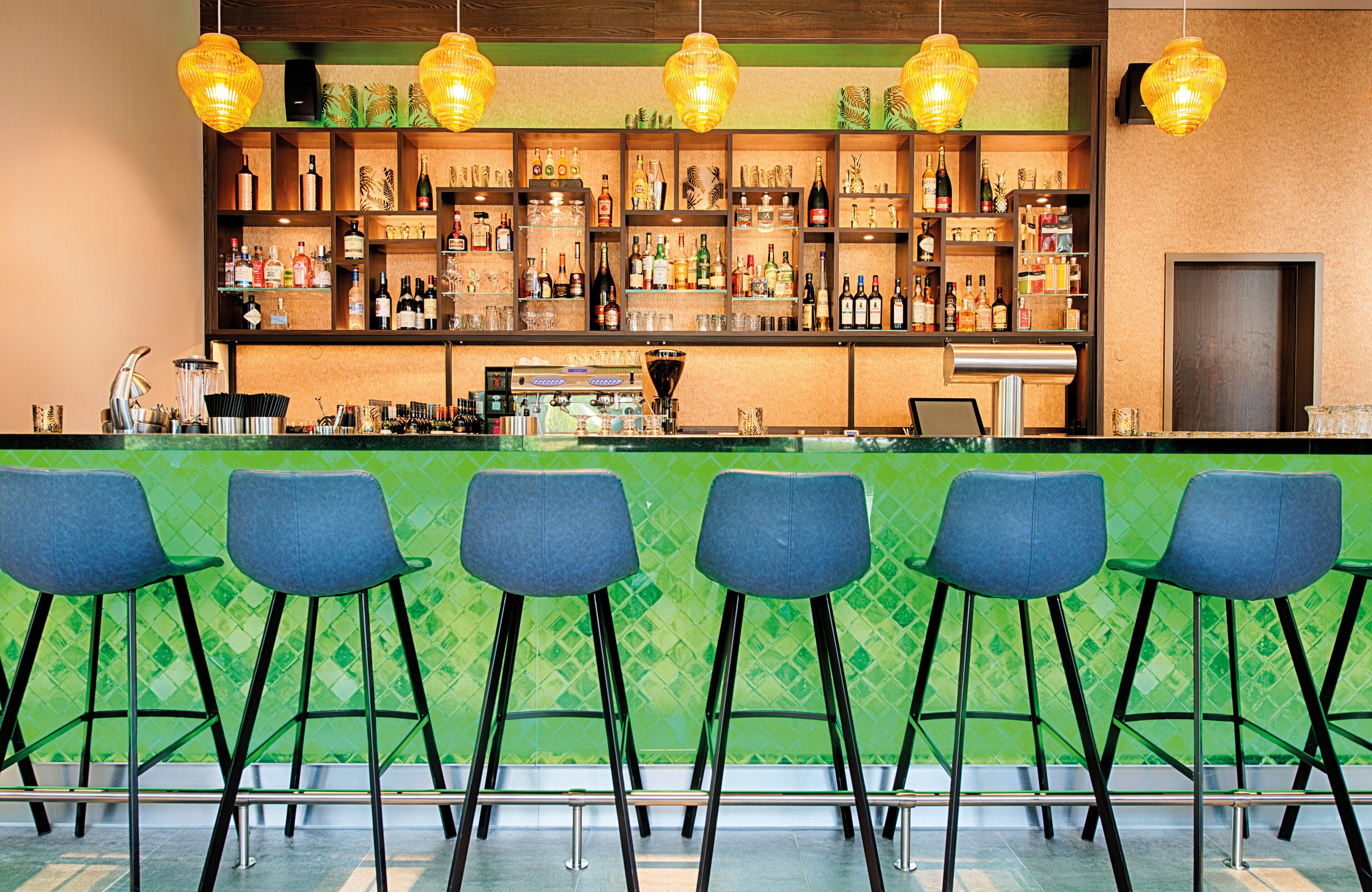 Bar (on property)