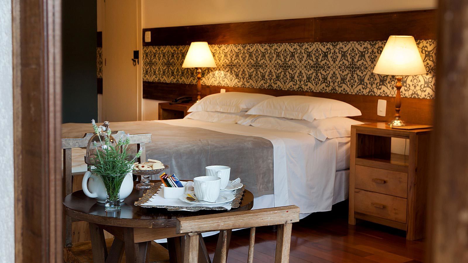 deluxe room | 1 bedroom, minibar, soundproofing