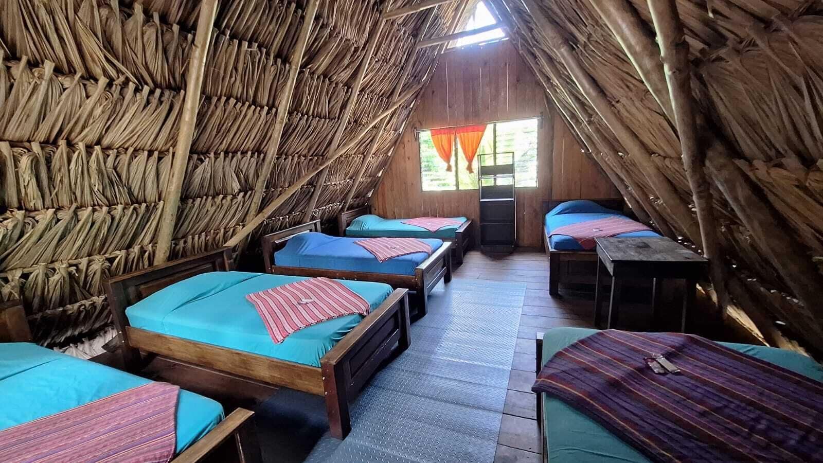 Dortoir Partagé Économique, dortoir mixte, salle de bains privée (6 Beds) | Bureau, lits pliants/supplémentaires, Wi-Fi gratuit, draps fournis