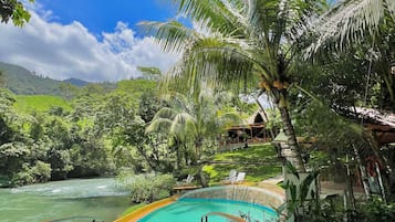 Piscina all'aperto