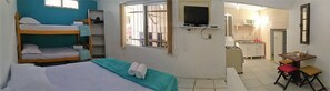 Căn hộ Tiêu chuẩn | Màn/rèm cản sáng, truy cập Internet không dây miễn phí 