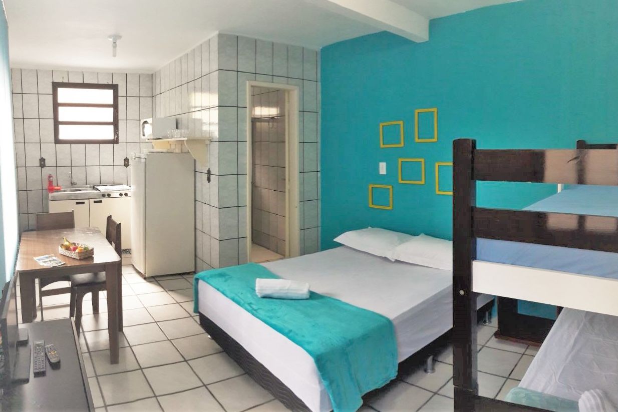 Căn hộ Tiêu chuẩn | Màn/rèm cản sáng, truy cập Internet không dây miễn phí 