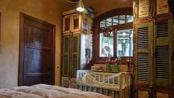 1 kamar tidur, tempat tidur bayi (biaya tambahan), dan Wi-Fi gratis