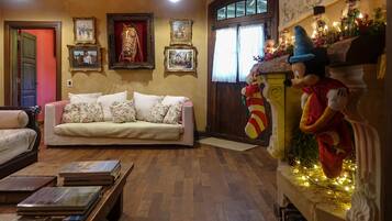 TV layar datar