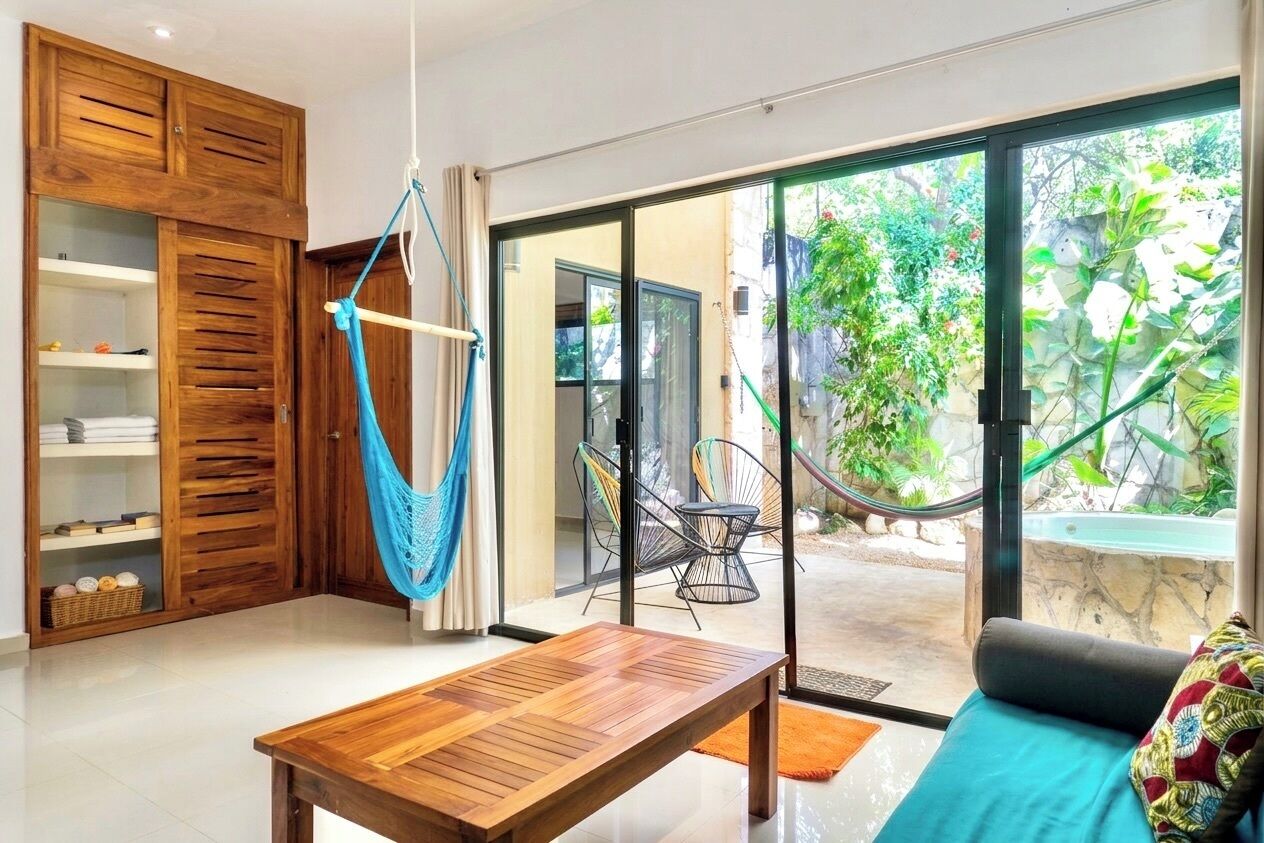 Apartamento, 2 habitaciones, bañera de hidromasaje | Caja fuerte