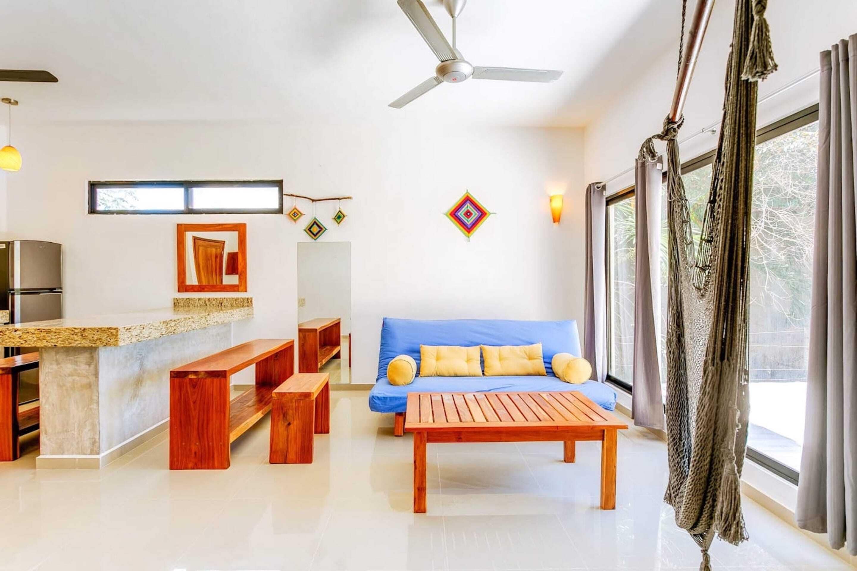 Apartment, 1 Bedroom, Terrace | Living area