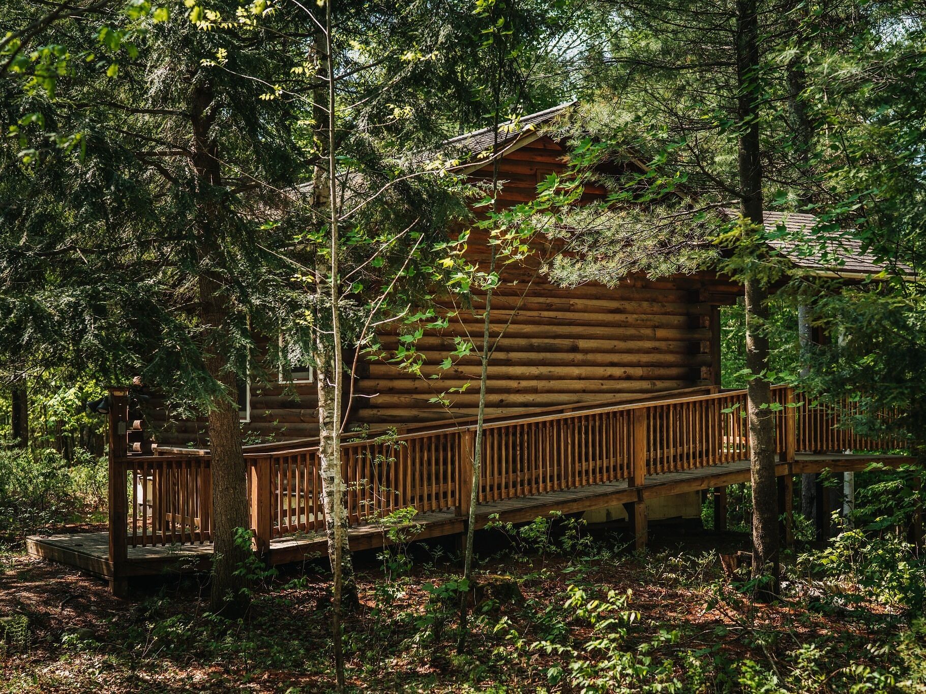 Honeymoon Cabin, Hot Tub (Trillium Cabin) | Exterior