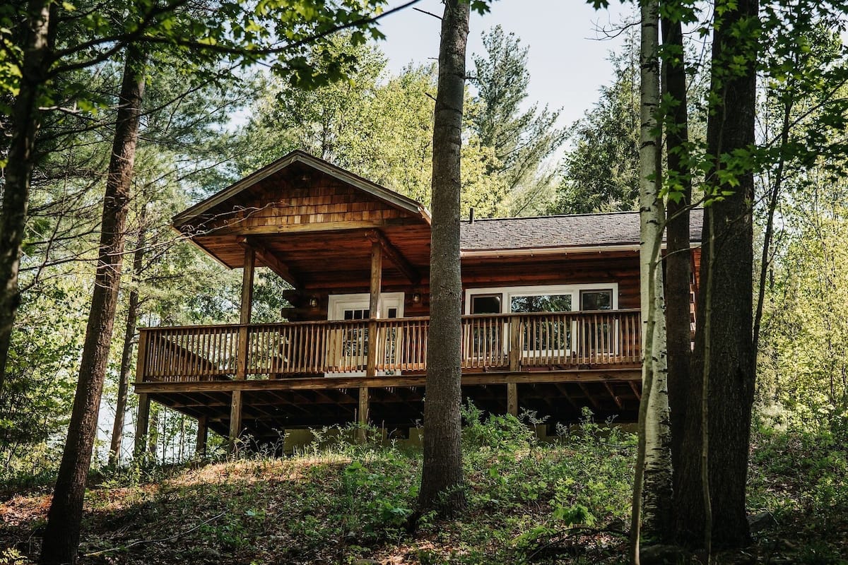 Honeymoon Cabin, Hot Tub (Trillium Cabin) | Exterior