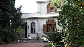 Fachada del alojamiento