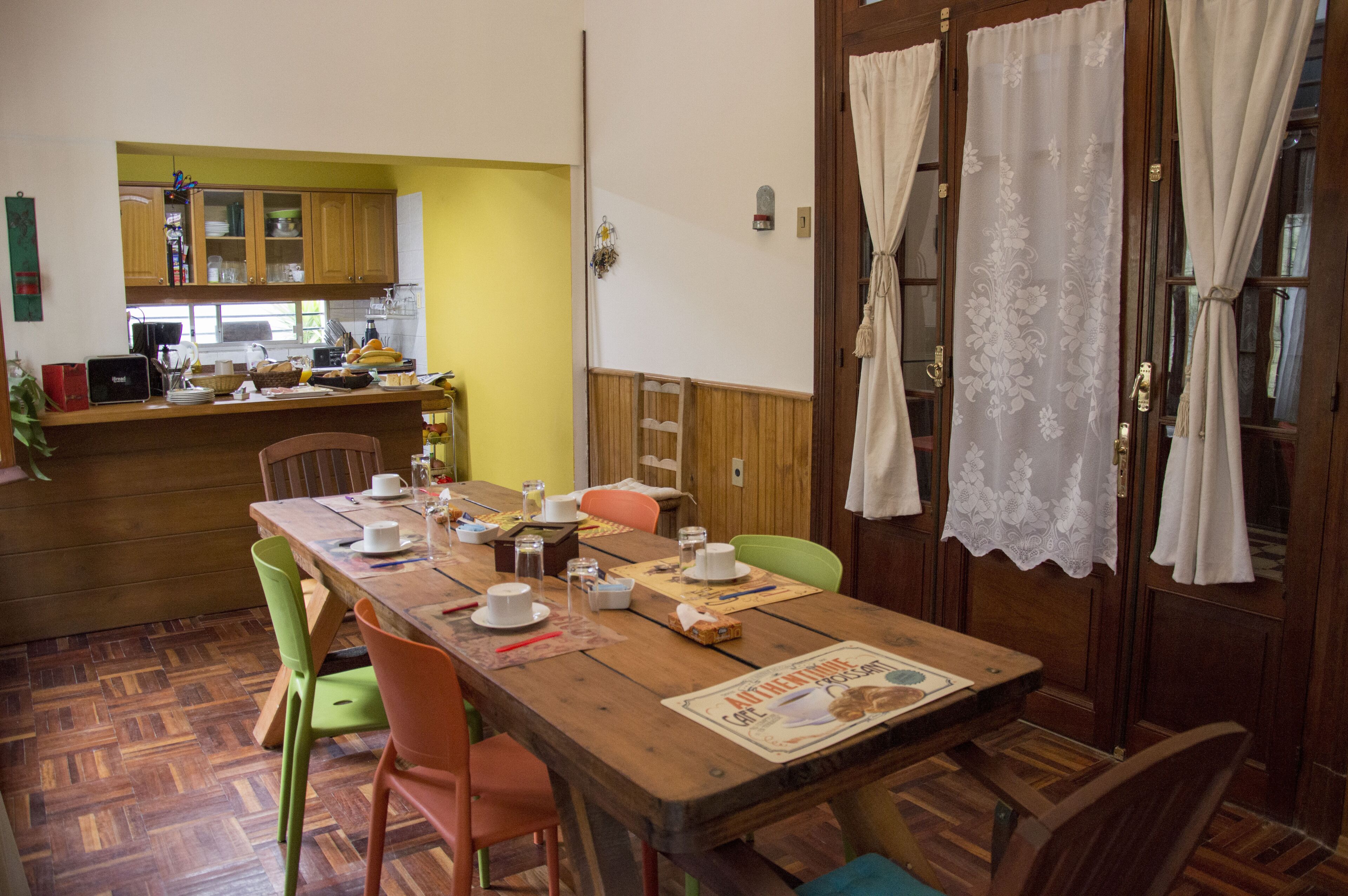 Area sarapan